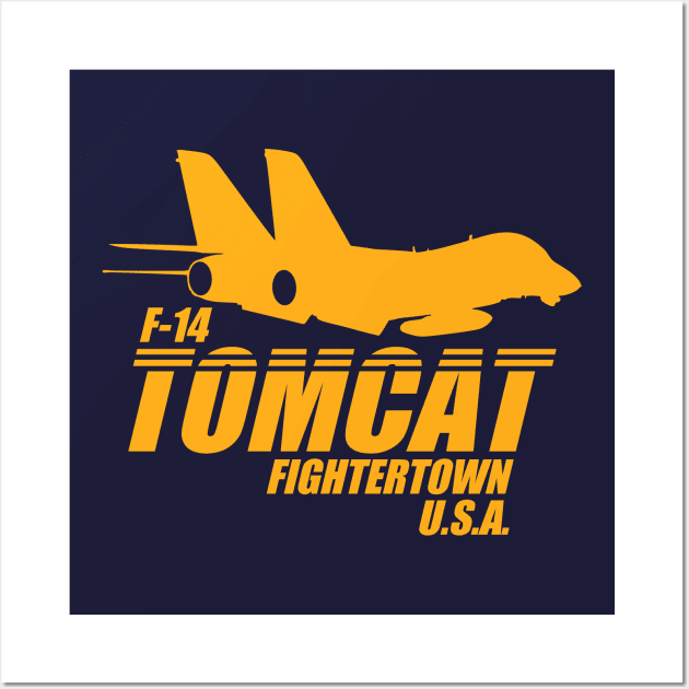 F-14 Tomcat Fightertown USA Wall Art by TCP